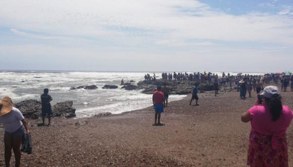 Tacna: Varón muere ahogado en playa Barredera