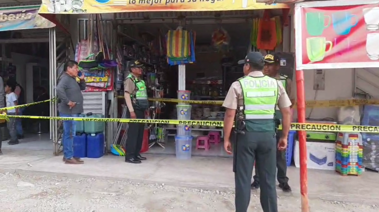 Comerciante es asesinada dentro de su tienda en Majes