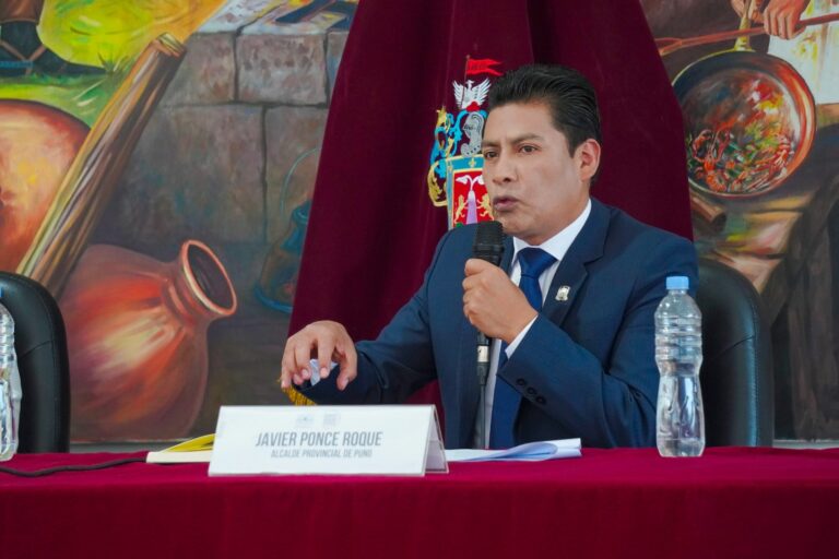 Compromiso Regional: Alcalde de Puno Javier Ponce en Audiencia por Derechos de Niños y Adolescentes