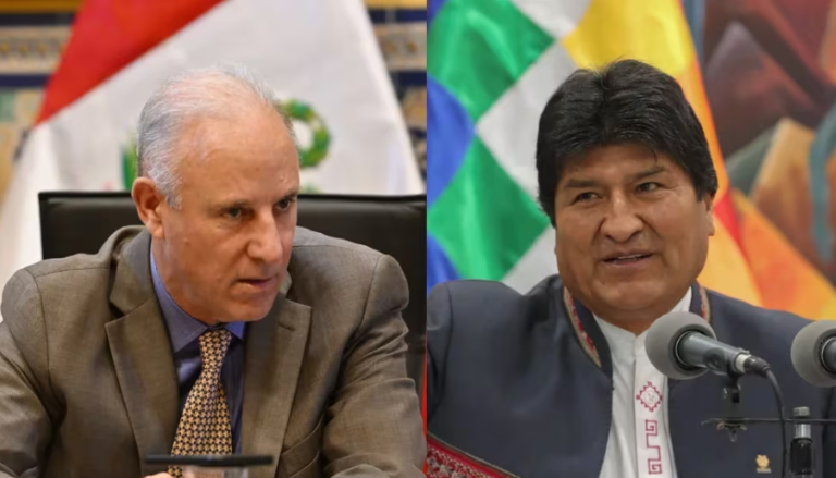 Canciller González-Olaechea reafirma que Evo Morales no puede ingresar al país
