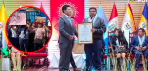 Alcalde de Socabaya, Roberto Muñoz, decidió irse a la Candelaria mientras su distrito esta ocho días sin agua