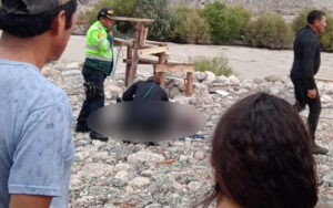 policías mueren ahogados en el rio majes