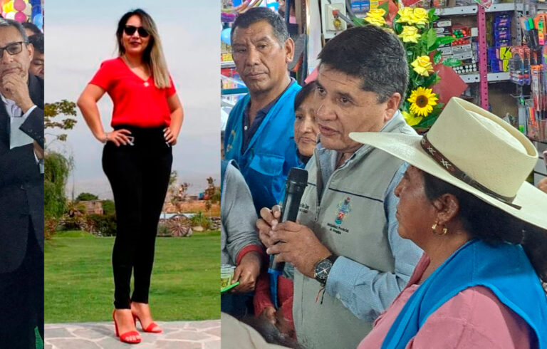 Alcalde de Arequipa se exalta contra periodistas que le preguntaron por acreditación en APEC de su exjefa de campaña Ericka Copara Chávez