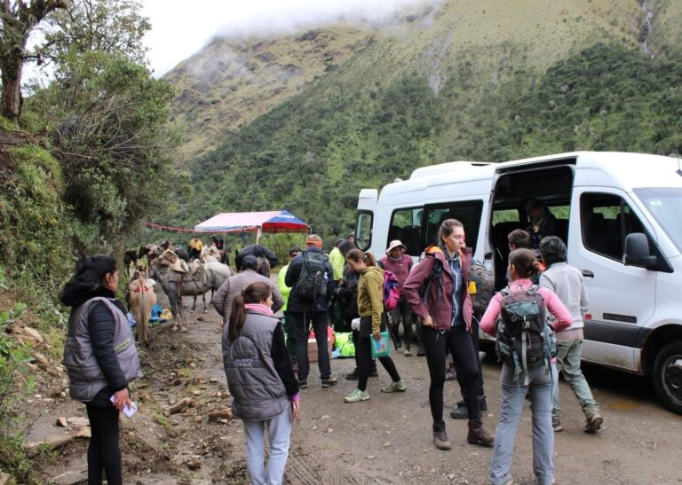 Cusco: Habilitan ruta alterna para el ingreso a la laguna Humantay y el nevado Salkantay