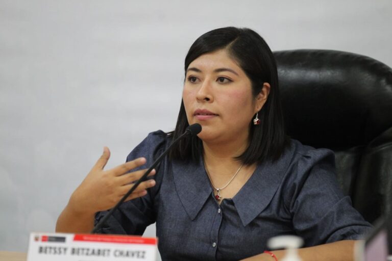 Poder Judicial rechazó solicitud de Betssy Chávez para cese de prisión preventiva