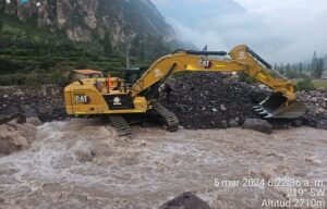 Fuertes lluvias ocasionaron emergencias en la provincia de la Unión