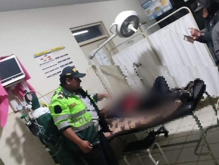 Cusco: Sujeto atacó a su expareja con un martillo en Paucartambo
