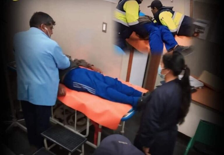 Cusco: Adolescente sobrevive milagrosamente a descarga eléctrica en Anta