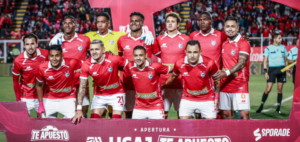 Equipo de Cienciano en el triunfo frente a Alianza Lima.