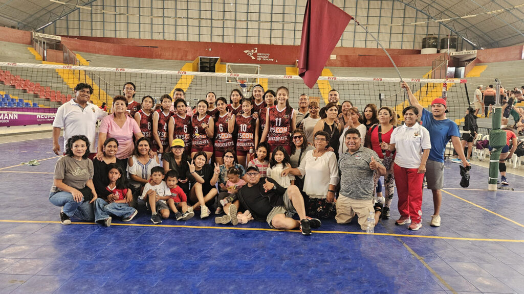 Selección de Paucarpata en el nacional Sub-13 en Tacna.