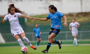 Empate en Tarapoto en el debut de Melgar en la temporada.
