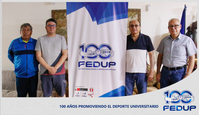 Coordinación exitosa para la FEDUP Universiada Arequipa 2024