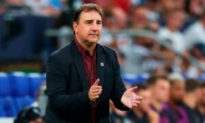 Néstor Lorenzo, actual DT de la Selección de Colombia.