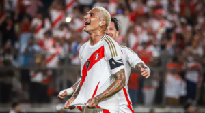 Paolo Guerrero anotó después de 5 años con el combinado patrio.