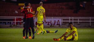 Comerciantes Unidos y FBC Melgar en la UNSA.