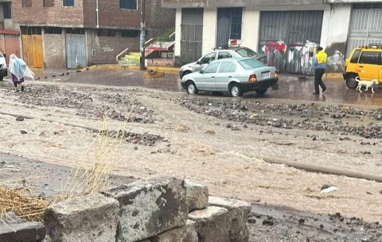 Fuertes lluvias en Arequipa dejaron estragos en Paucarpata, Tiabaya, Hunter, Sachaca y Characato, Chiguata y JLByR