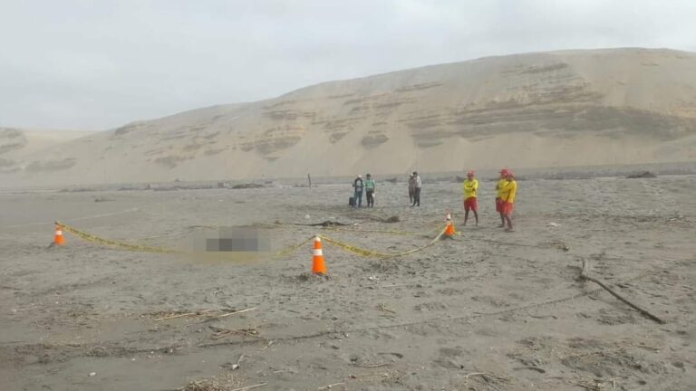 Camaná: Mar varó cuerpo de menor que desapareció en una de las playas de Quilca