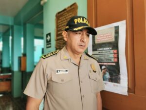 Mayor de la comisaría de Zamácola, Miguel Rondón FOTO: Rosa Cabanillas / HBA Noticias