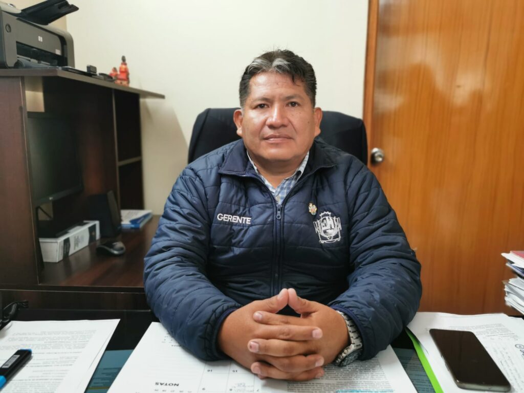 Gerente municipal de Sachaca, Augusto Riveros Chávez se defendió tras detención por presunto peculado de uso FOTO: Rosa Cabanillas / HBA Noticias