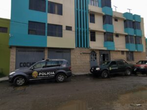 Varón fue hallado sin vida dentro de un hostal en JLBYR FOTO: Rosa Cabanillas/ HBA Noticias