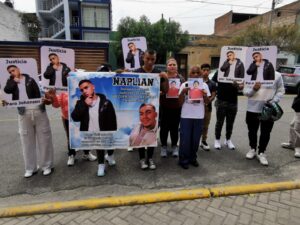 Familiares de Johansen exigen que Fabián Riquelme aliás "Pampers" sea sentenciado a cadena perpetua FOTO: Rosa Cabanillas/HBA Noticias