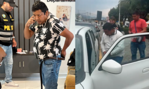 Christian Batallanos y José Luis Ancco fueron detenidos por el caso Credicoop