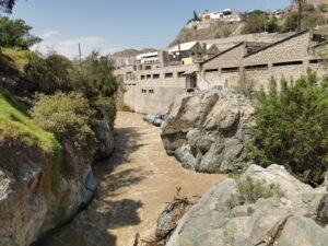 Continua la búsqueda del adolescente que cayó al Río Chili FOTO: Rosa Cabanillas / HBA Noticias