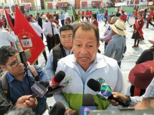 Alfredo Benavente ratifica su posición con respecto al estado de emergencia FOTO: Rosa Cabanillas / HBA Noticias