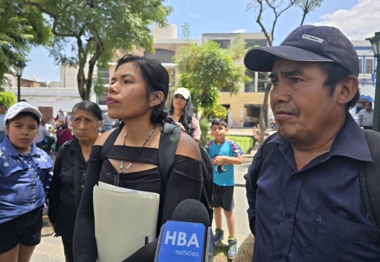 Familiares de Favio Ajahuana exigen celeridad en investigación
