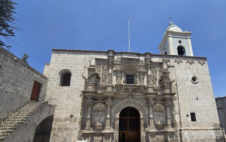 Inspeccionan iglesias del Centro Histórico por Semana Santa