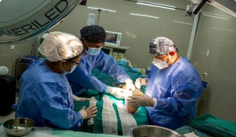 Por primera vez realizan injerto de piel de cerdo en el hospital Hipólito Unanue de Tacna