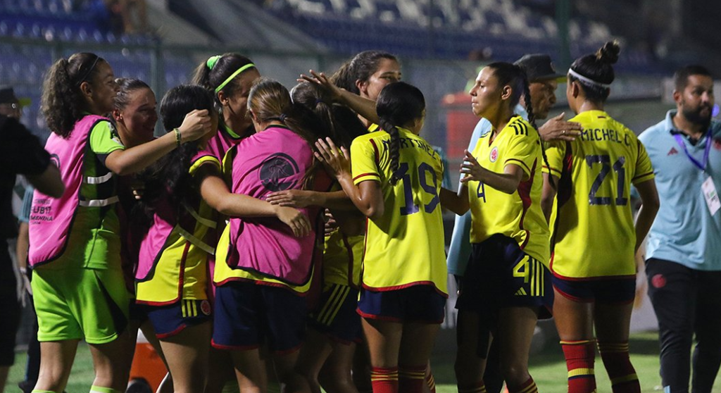 Colombia clasificó a la siguiente fase del Sudamericano Sub-17.