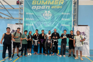 Delegación arequipeña en el Summer Open 2024 en Lima.