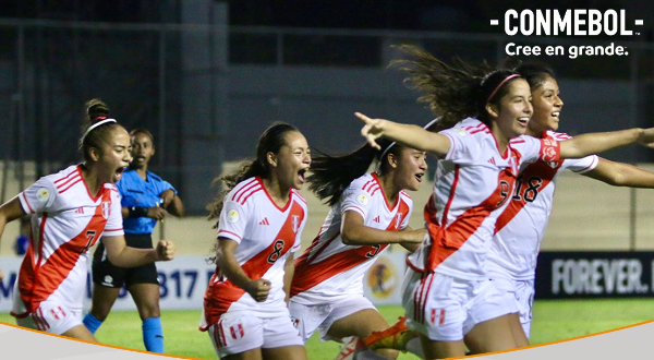 Selección Peruana consiguió su primer triunfo en Sudamericano Sub-17.