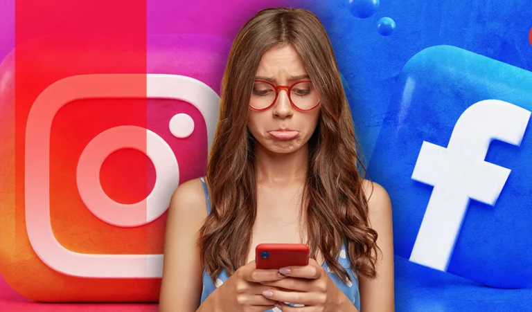 Reportan caída de las redes sociales Facebook e Instagram a nivel mundial