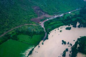 La Unión fue golpeada por un huaico devastador l el fin de semana