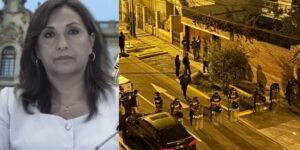 Fiscales llegaron a Palacio de Gobierno tras allanamiento a la casa de Dina Boluarte