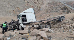 accidente en Camaná