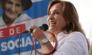 Dina Boluarte sobre uso de reloj Rolex: «Lo que tengo es fruto de mi esfuerzo y trabajo»