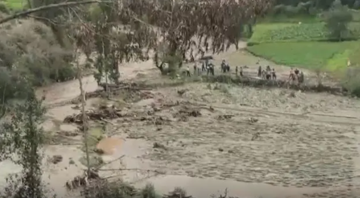 Apurímac: Dos adultos y cuatro menores de edad murieron a causa de desborde de río Chumbao