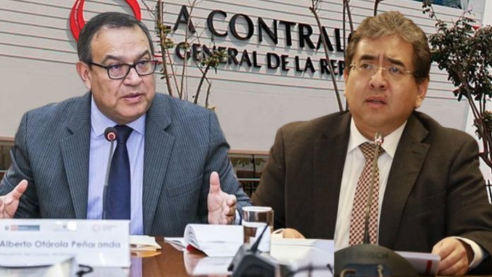 Contraloría responde a Alberto Otárola tras acusaciones