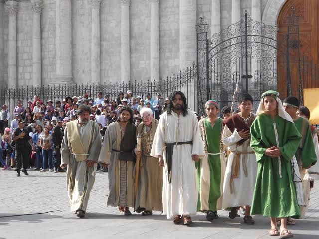 Conoce aquí el programa de actividades del Arzobispado de Arequipa por Semana Santa