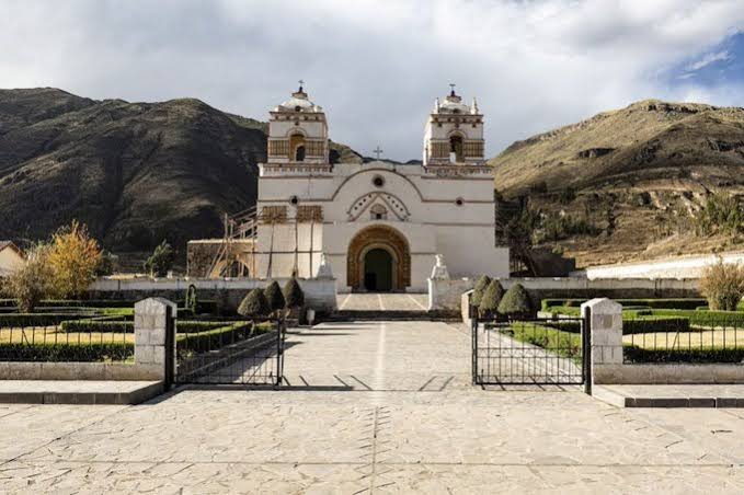 Semana Santa en Caylloma: Templos y atractivos turísticos habilitados