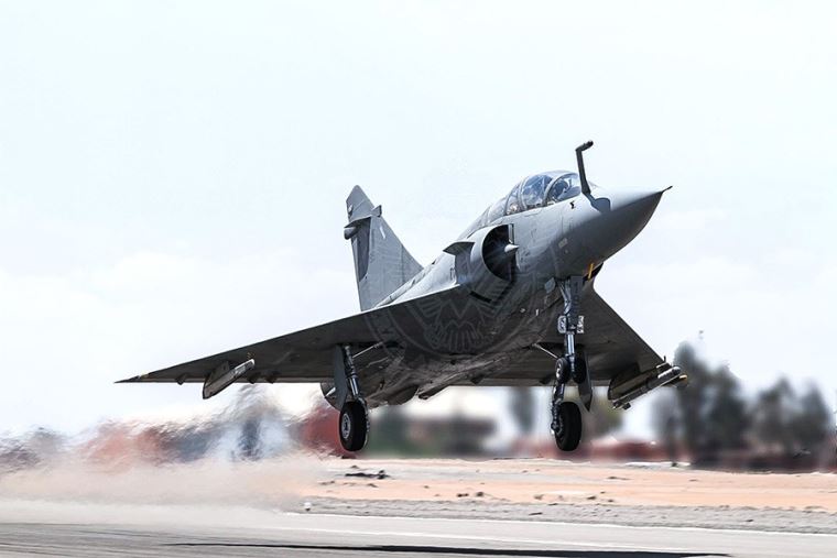 FAP descarta que falta de combustible sea causa del accidente del Mirage 2000