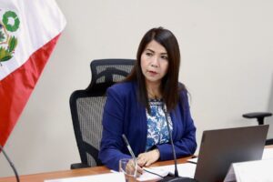 María Cordero : PJ aprueba formalización de investigación preparatoria por caso “Mochasueldos”