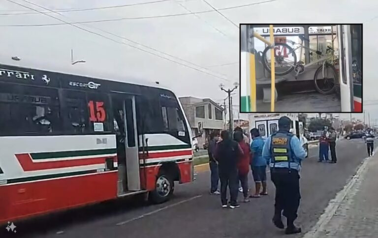 Tras dos días de agonía, murió adulto mayor atropellado por minibus en Tacna