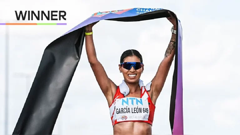 ¡Arriba Perú! Kimberly García triunfó en el Mundial por Equipos de Marcha Atlética