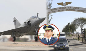 ¡Lamentable!: Encuentran sin vida a piloto de avión Mirage 2000 que salió de la Base Aérea de La Joya