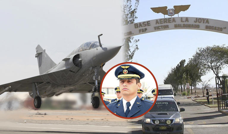 ¡Lamentable!: Encuentran sin vida a piloto de avión Mirage 2000 que salió de la Base Aérea de La Joya