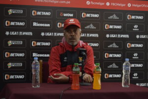 Marco Valencia, DT de FBC Melgar.